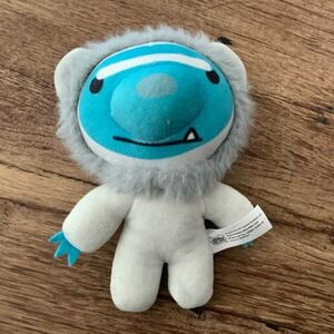 Deddy Bear Frostbite Yeti plush